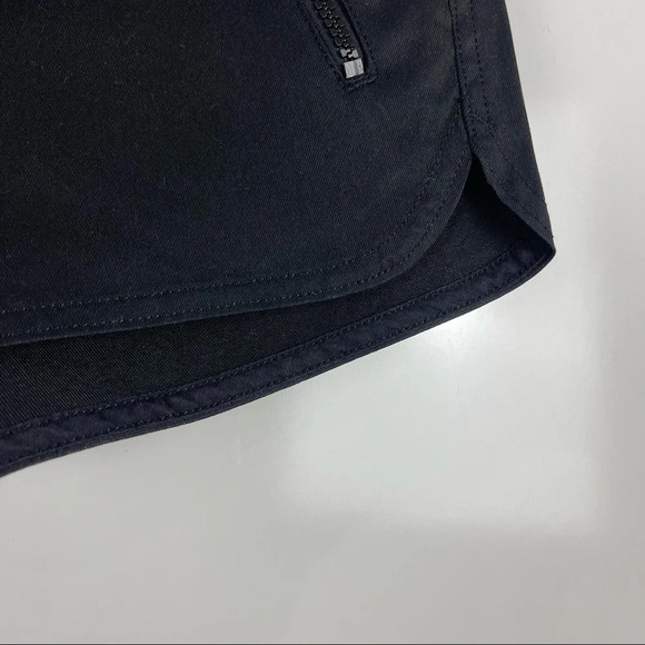 NEW DL1961 Casey Dolphin Shorts Black Size 26 - Picture 5 of 10